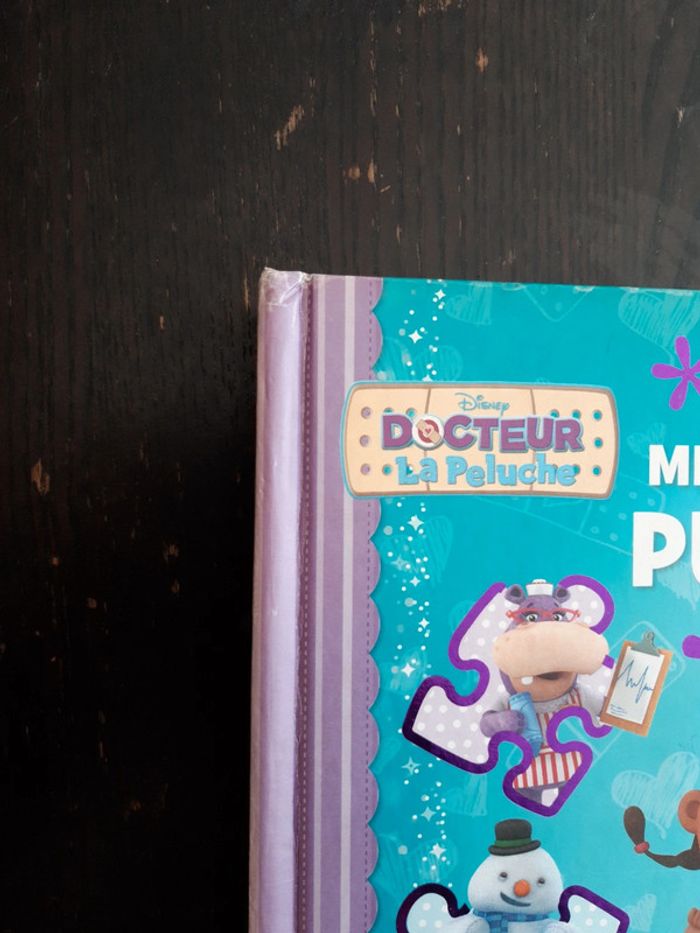 Livre puzzle - photo numéro 3