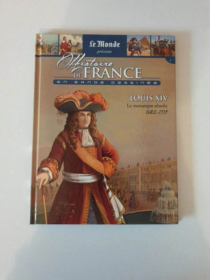 BD Histoire de France Louis XIV N°28