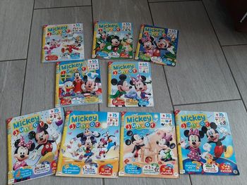 Lot le journal de Mickey