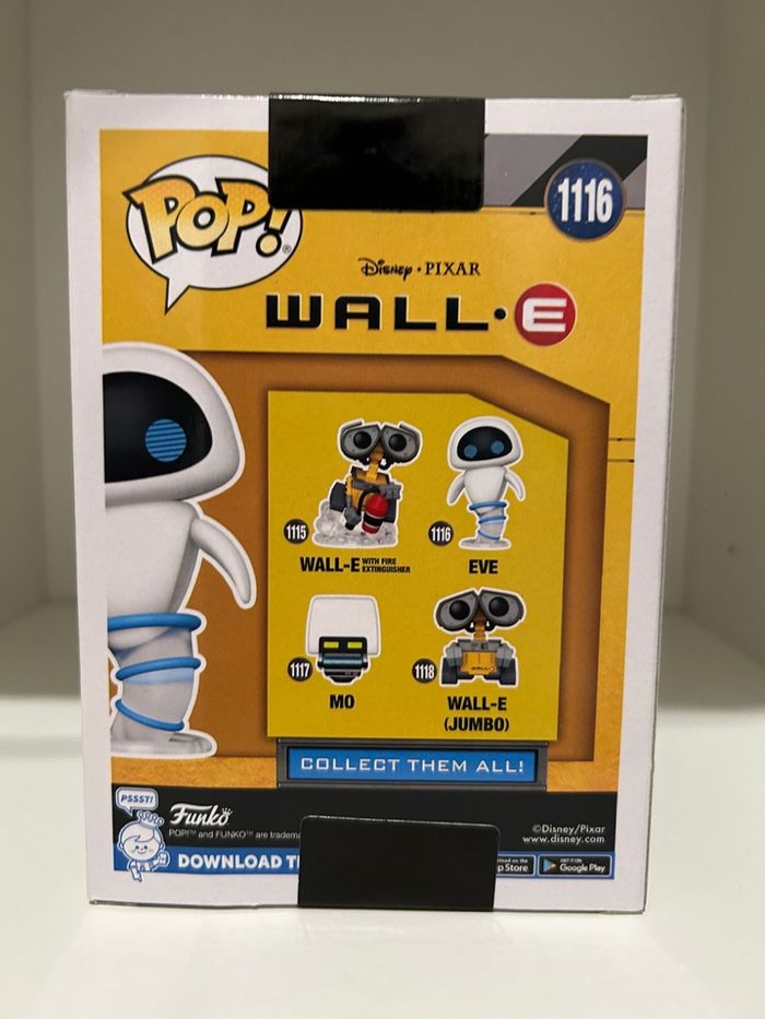Funko Pop Disney – Eve (#1116) - photo numéro 2
