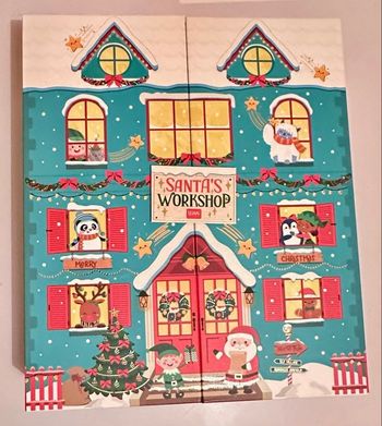 Calendrier de l’avent Legami Yéti complet et rare.