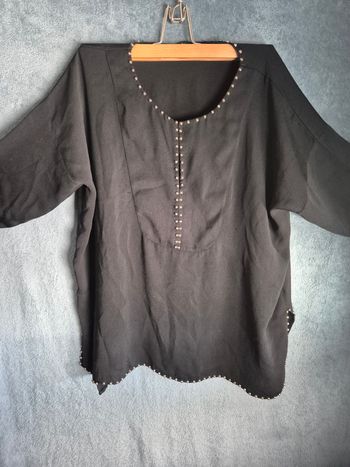 Haut manches longues zara