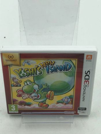 Jeu vidéo Yoshi’s New Island sur console Nintendo 3Ds