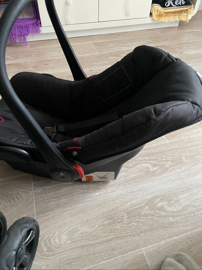 Poussette & son cozy