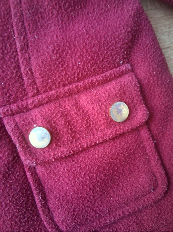 Manteau rouge - photo numéro 2