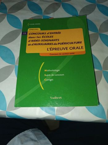 Concours du secteur santé