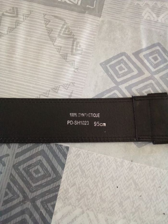 Ceinture noire 95 cm