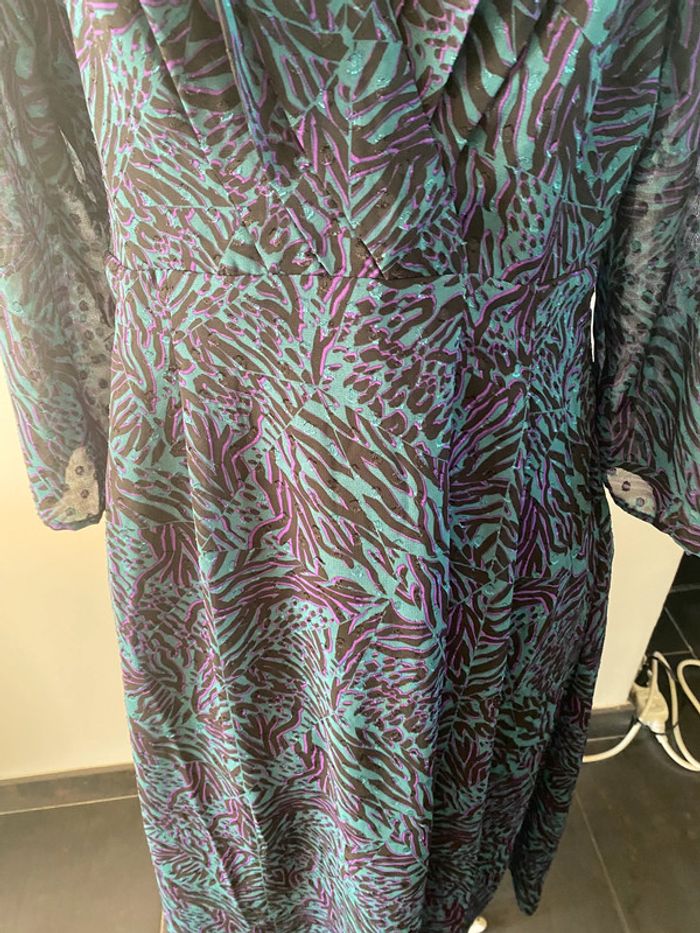 Robe longue Lola Espeleta taille 36 neuve sans étiquette - photo numéro 5