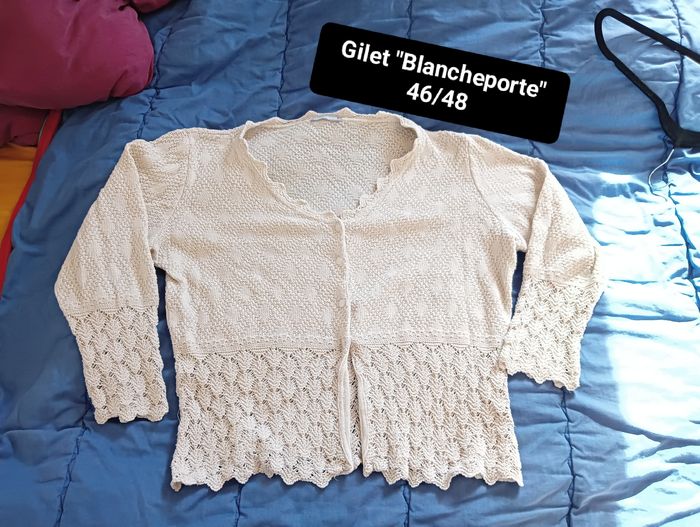 Gilet Blancheporte 46/48