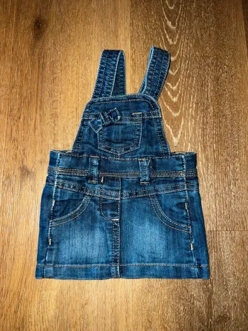 combi jupe en jean