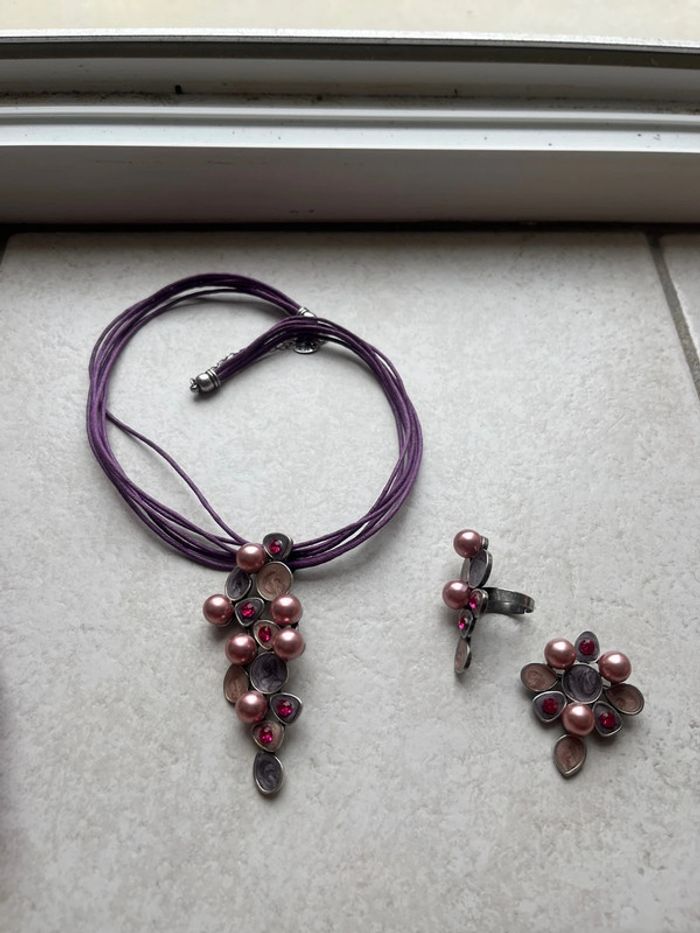 Ensemble bijoux