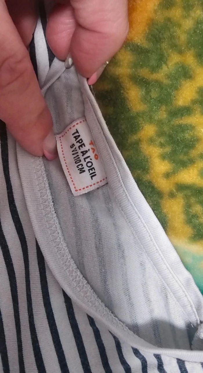🪷pull fin tape à l'œil - photo numéro 2