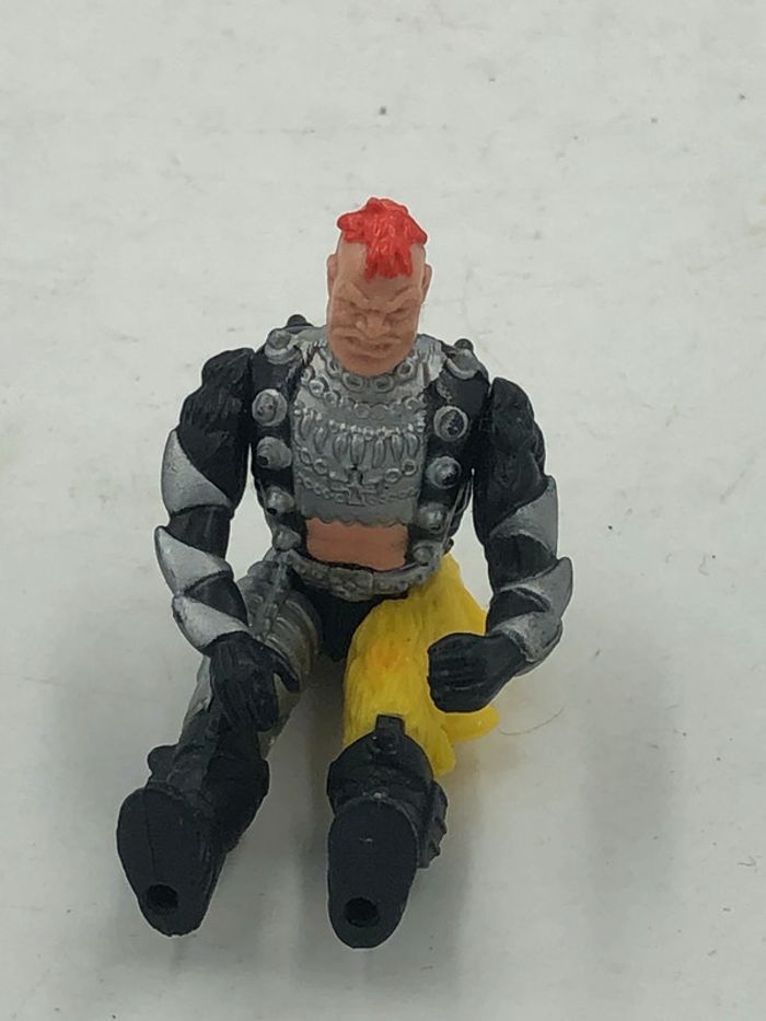 Figurine vintage Mask Kenner 1988 Jackal Barracuda Bruno Sheppard - photo numéro 5