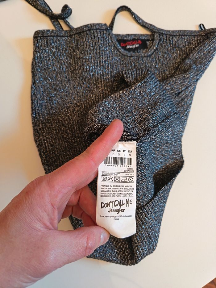 Jolie top Jennyfer - photo numéro 4