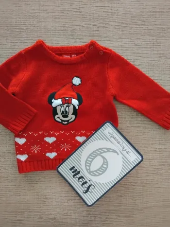 Pull Noël 6 mois / 68 cm #