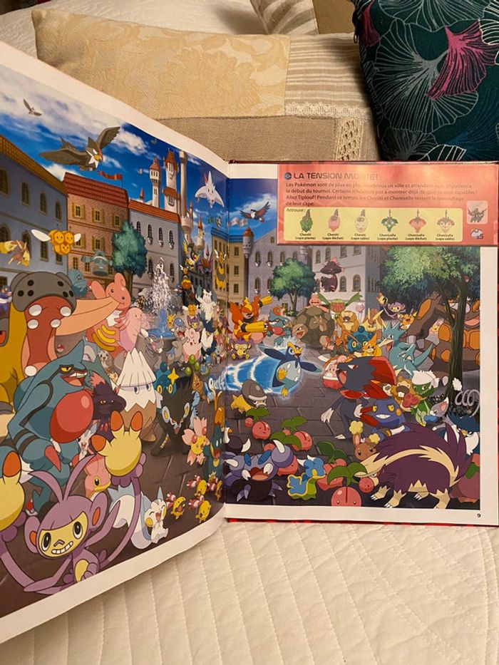 Livre jeu Pokémon cherche et trouve Aventure Darkrai - photo numéro 7