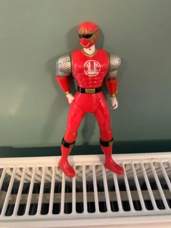 power ranger rouge