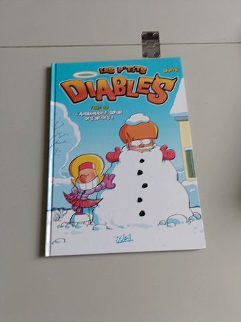 BD les p'tits diables tome 20 l'abominable sœur des neiges