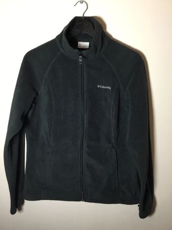 Veste polaire pour femme Columbia noire taille M 139