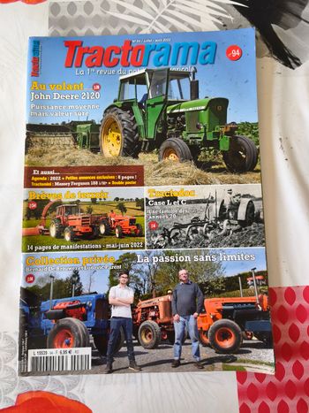 Magazine tracteur 
