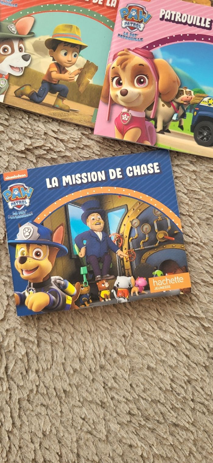 20 mini livre pat patrouille - photo numéro 2