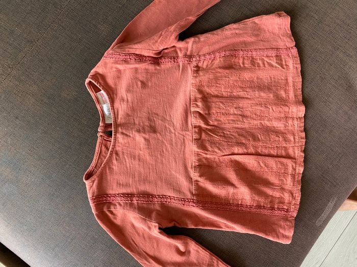 T shirt manches longues Zara