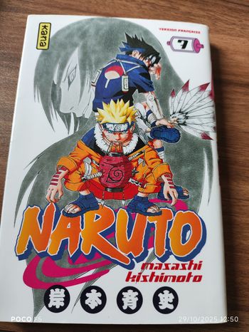 Tome 7 Naruto