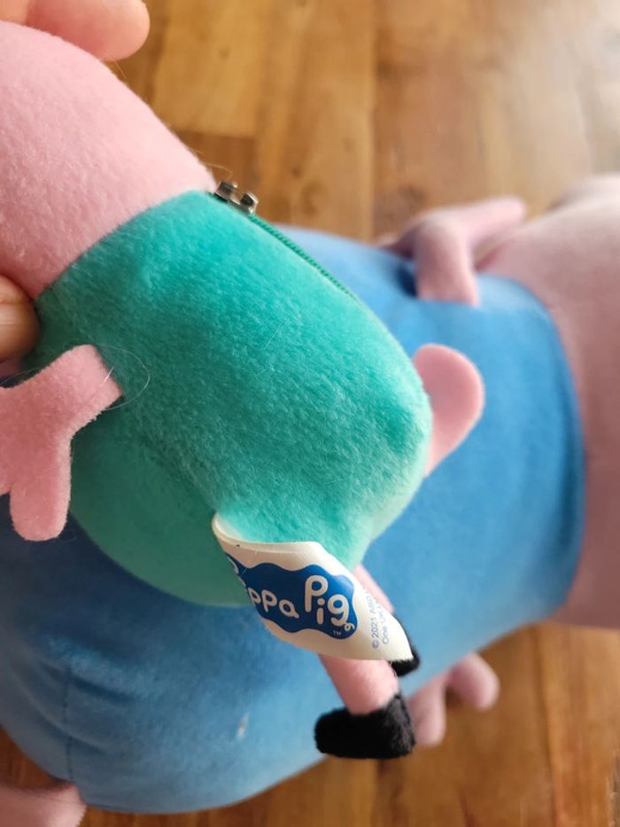 Lot peluches Peppa - photo numéro 6