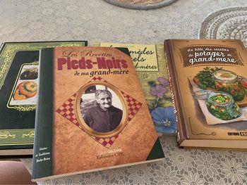 Lot 4 livres « secrets de grands mères »