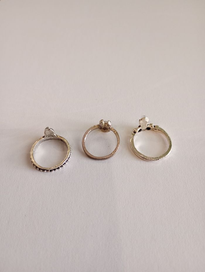 Trois bagues orteils - photo numéro 2