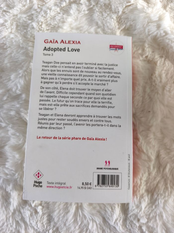 Adopted love tome 3 Gaïa Alexia - photo numéro 3