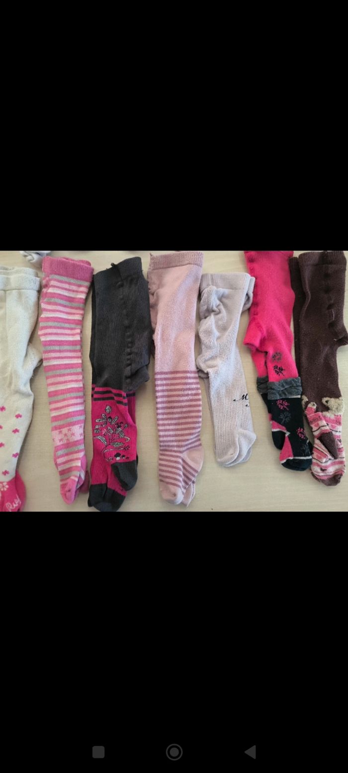 Gros lot de collants 0-6mois - photo numéro 6