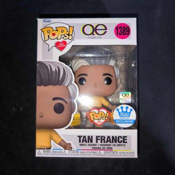 Figurine Funko Pop / Tan France N°1389 / Queer Eye / Funko Exclusive