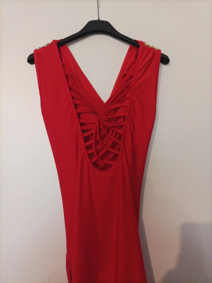 Robe rouge - photo numéro 3