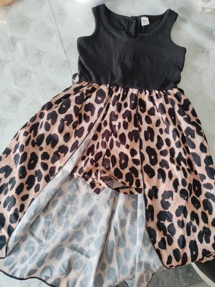 Combi short robe 5 ans