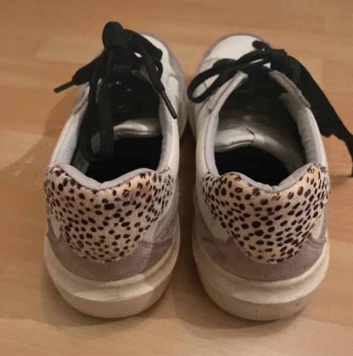 Sneakers leopard P40