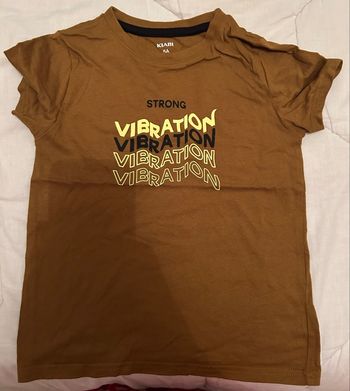 Tee shirt manches courtes 5 ans