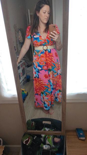 Robe longue dos nu