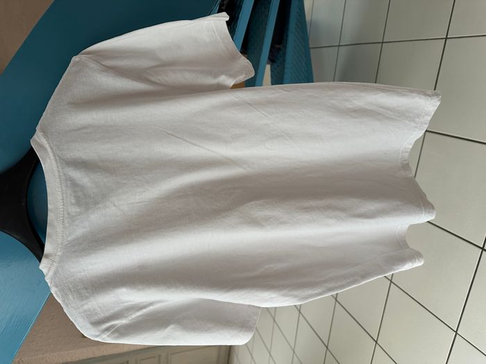 tee shirt blanc Levi's NEUF avec étiquette taille 16 ans - photo numéro 2