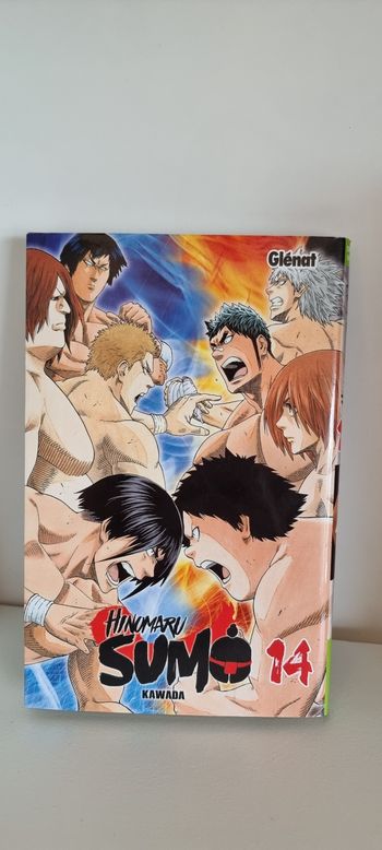 Manga Hinomaru Sumo