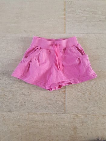 Short fille en 5 ans