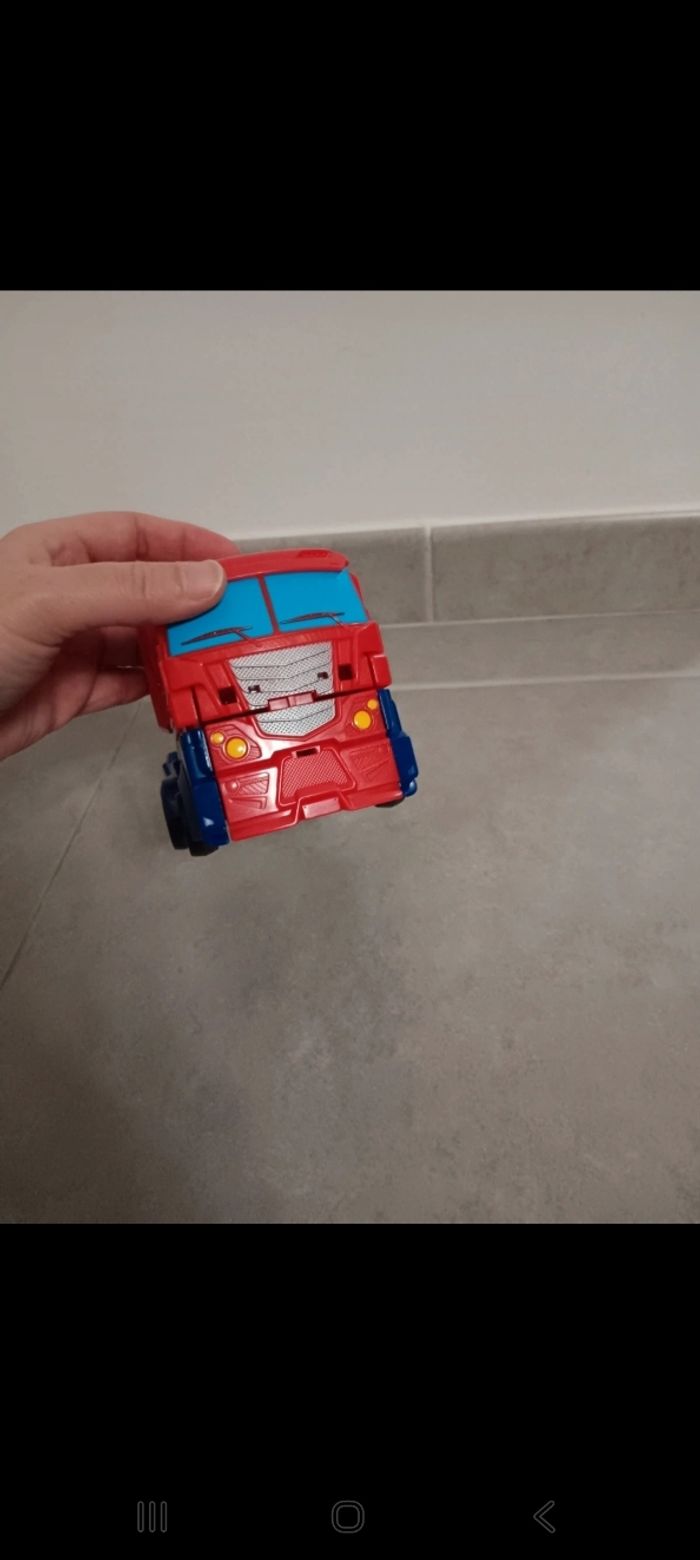 Transformer camion bonhomme - photo numéro 5