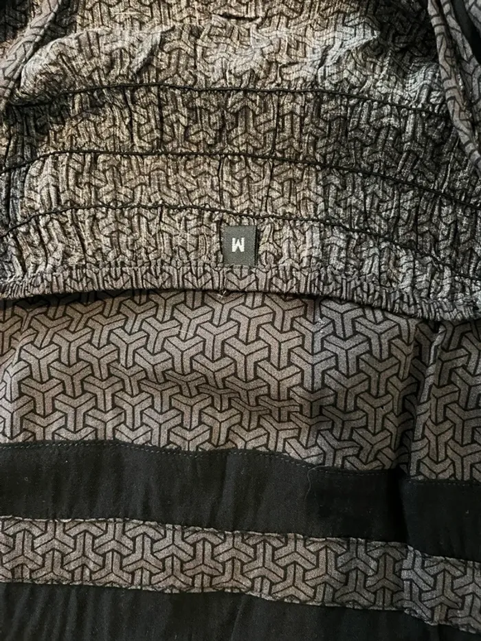 Robe grise et noire - photo numéro 4
