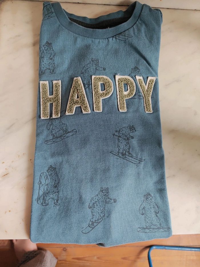 T-shirt Sergent major 8 ans - photo numéro 4