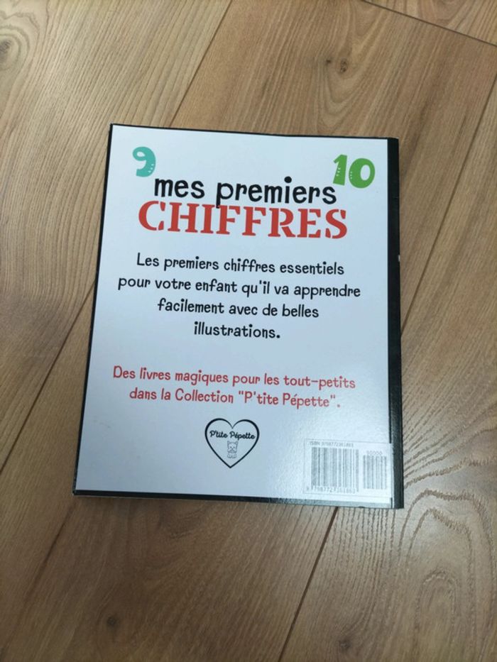 Livre d'éveil Mes premiers chiffres - photo numéro 2