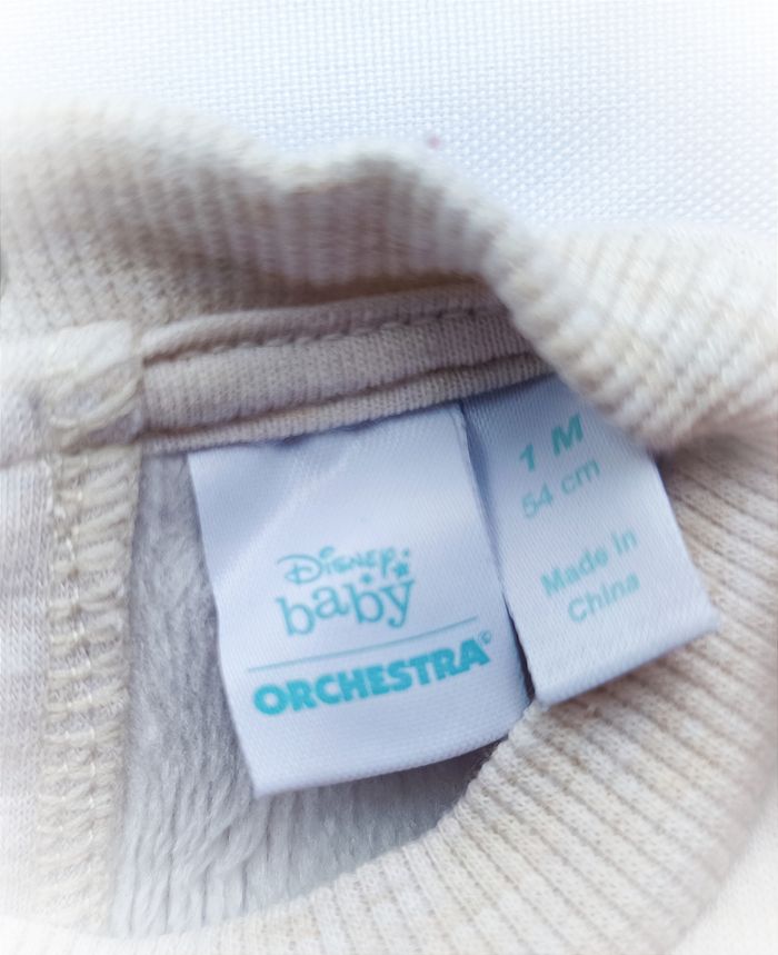 Combi Winnie l'ourson - photo numéro 4