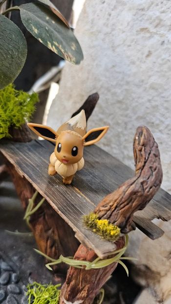 Super figurine Pokemon Nintendo Évoli