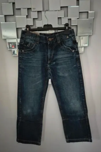 Jeans bleu brut Kiabi 10 ans