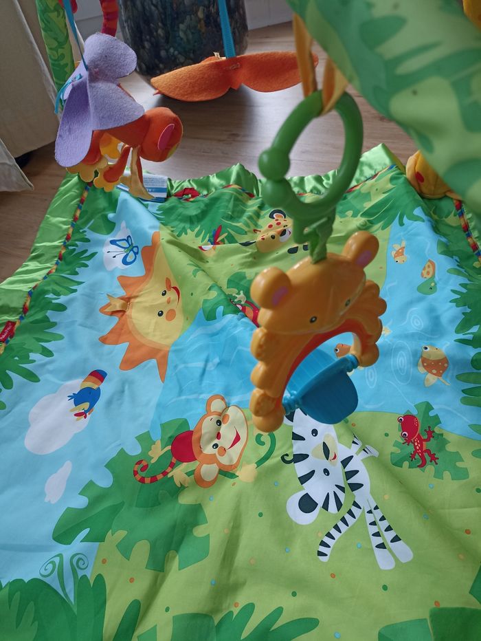 Tapis d'éveil et arche - photo numéro 4