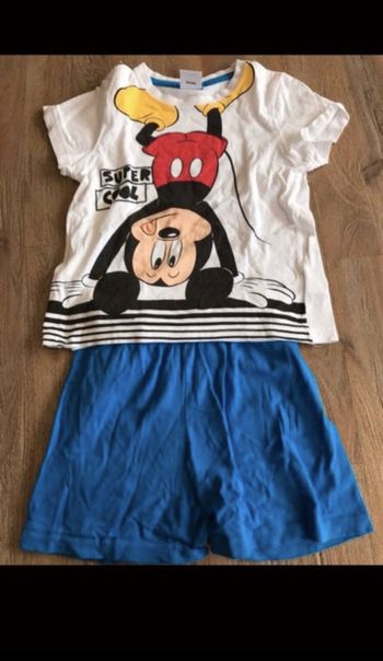 Pyjama short 3 ans Disney
